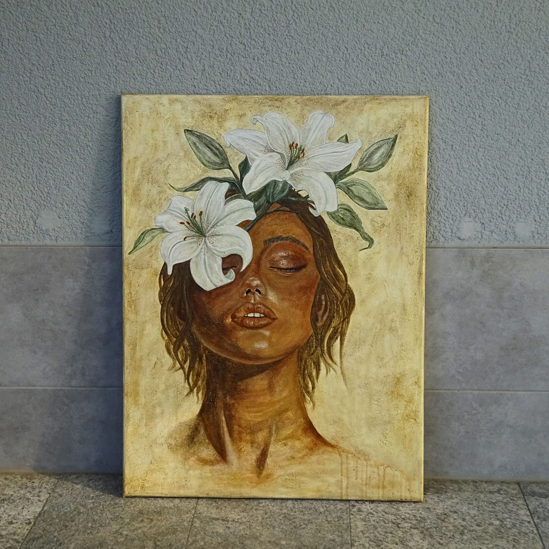 Kunstwerk Frieden in mir